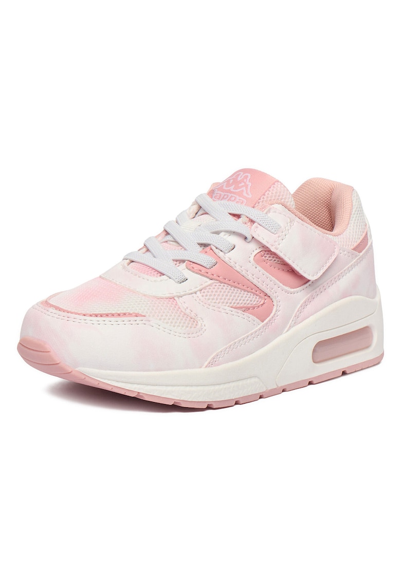 Adidasi Fete - material sintetic - roz - inchidere velcro