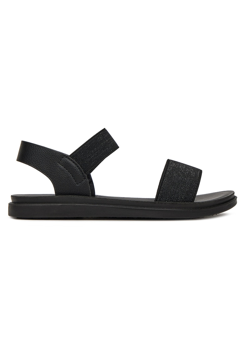 Sandale copii - negru - material textil - pentru fete