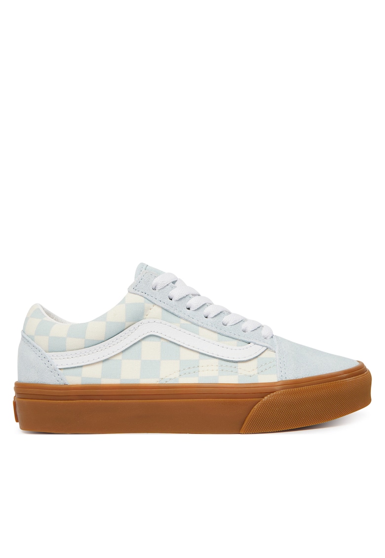 unisex - piele naturala - albastru - Albastru