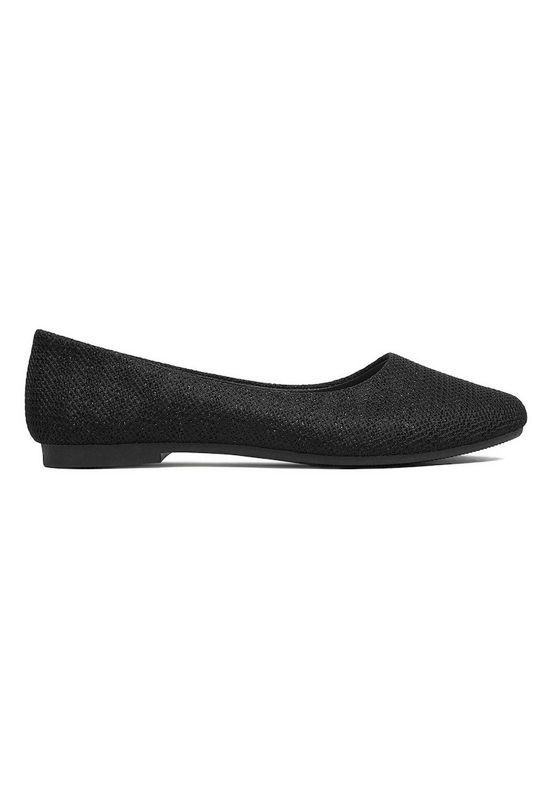 Balerini pentru dama - Textil - Negru