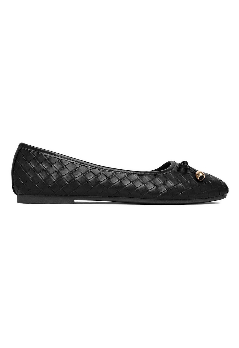 Balerini - Textil - Negru