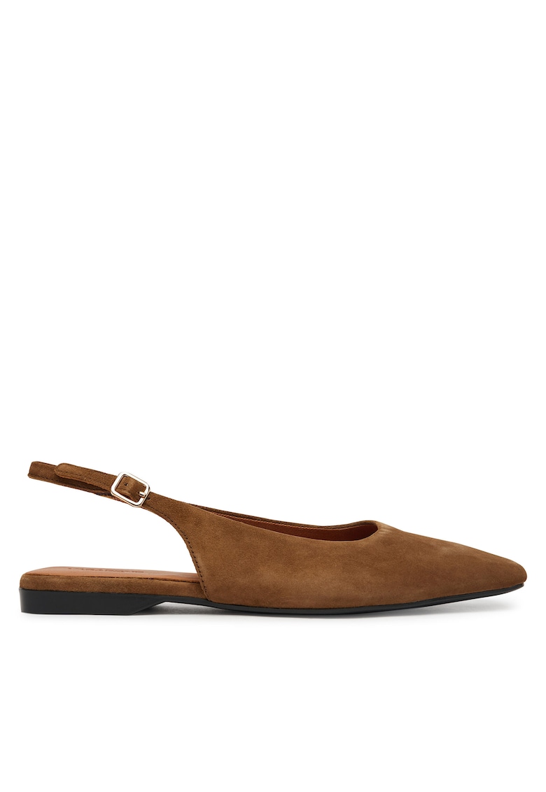 Balerini 5907-240-89 - Piele naturala - Maro -