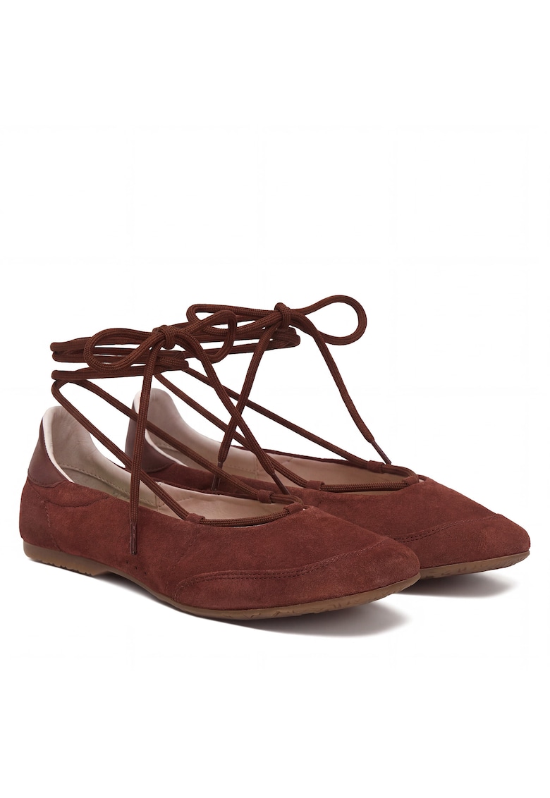 Balerini 8Z0123 L152 - Piele naturala - Maro