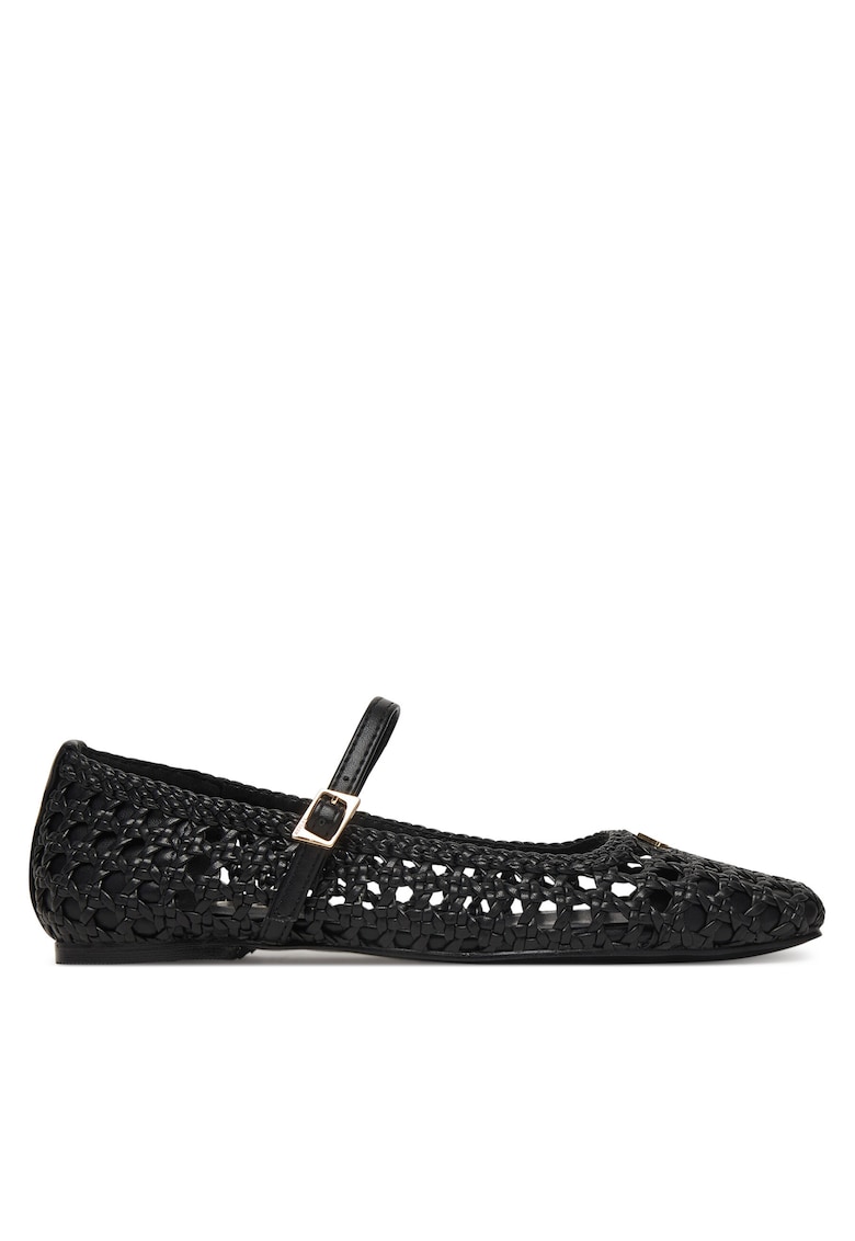 Balerini GWB23 .000.C0025S - Piele ecologica - Negru
