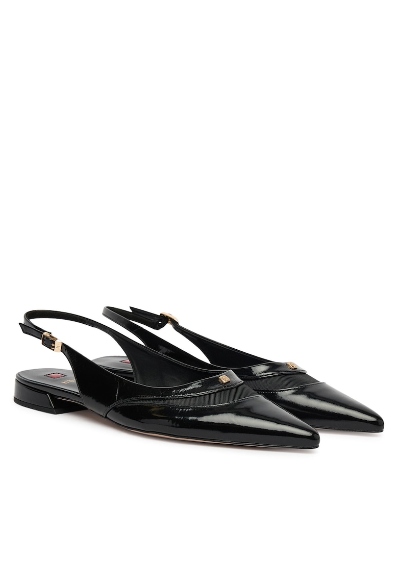 Balerini 1-101916-01000 - Hogl - Piele naturala - Negru