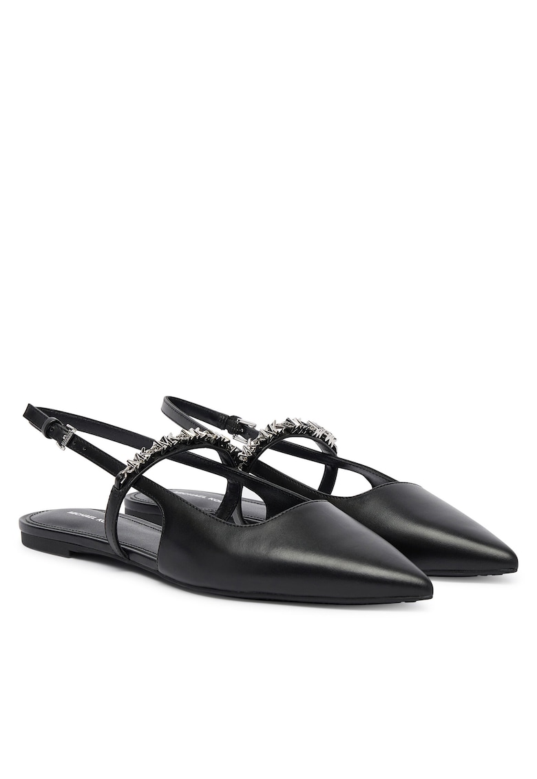 Balerini dama - piele naturala - negru - elegant - durabil