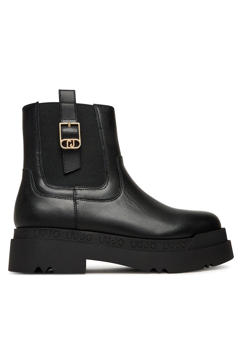 Botine dama - piele naturalafewg - Negru