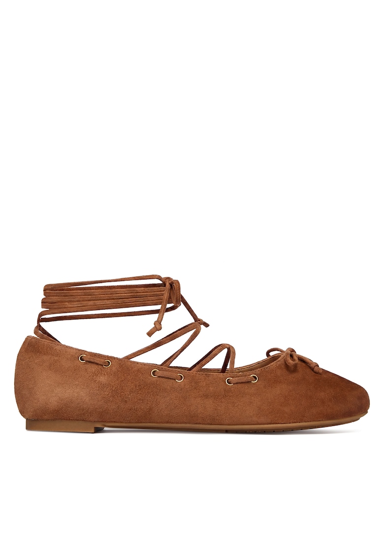Balerini 40S6SHFP1S - Piele naturala - Maro