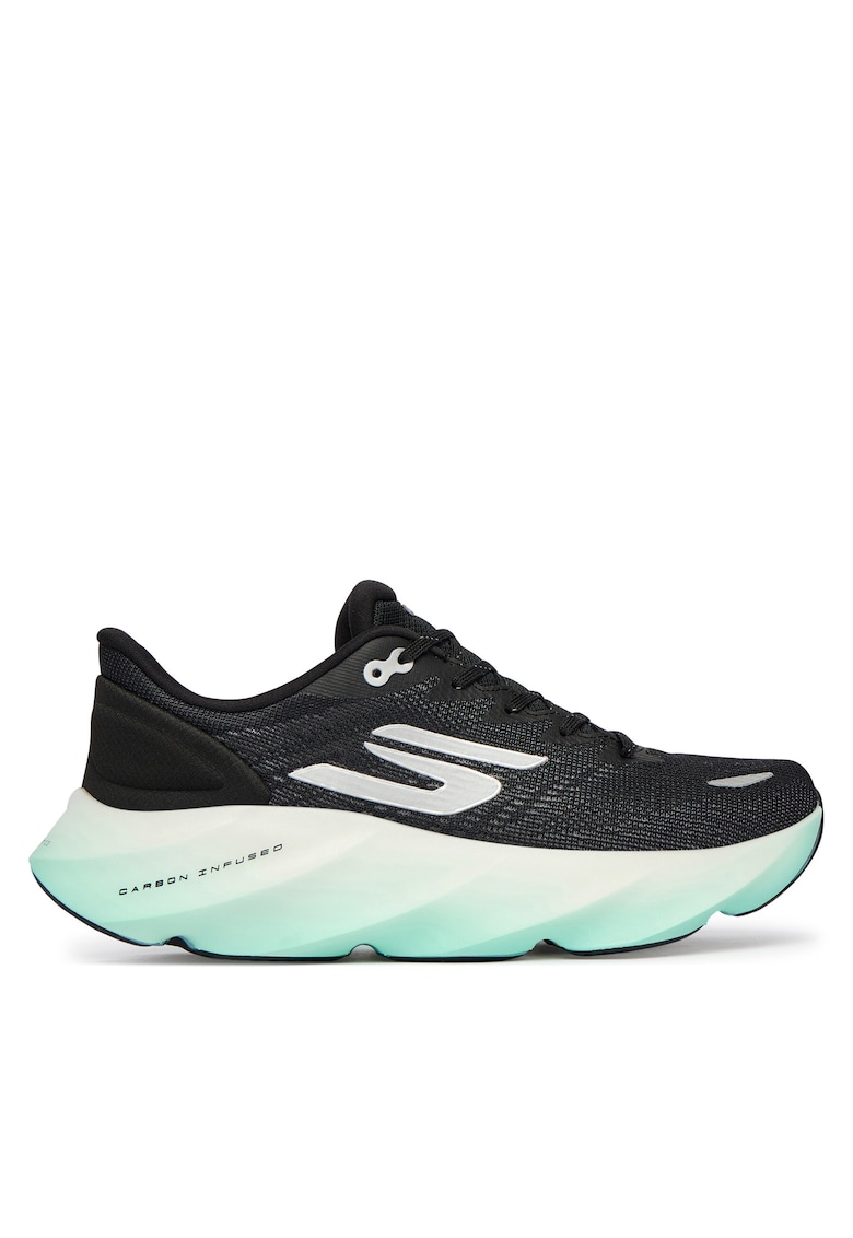 Pantofi sport dama - negru - alergare - textil