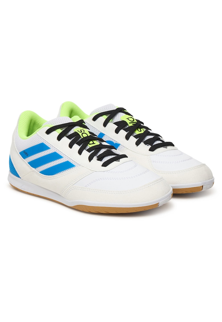 Ghete de fotbal unisex alb - Alb
