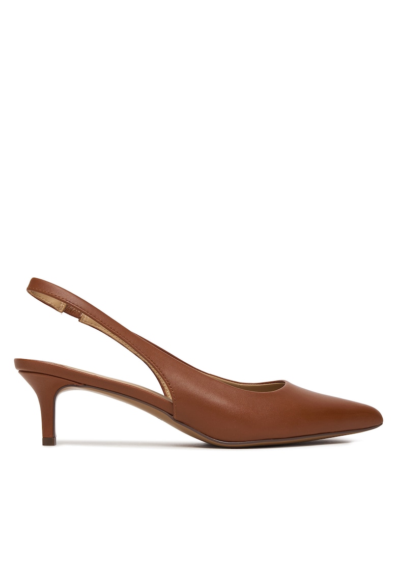 Pantofi dama - piele naturala - stiletto - maro