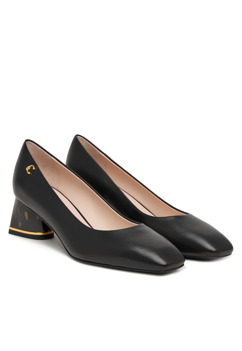 Pantofi dama - piele naturala - negru