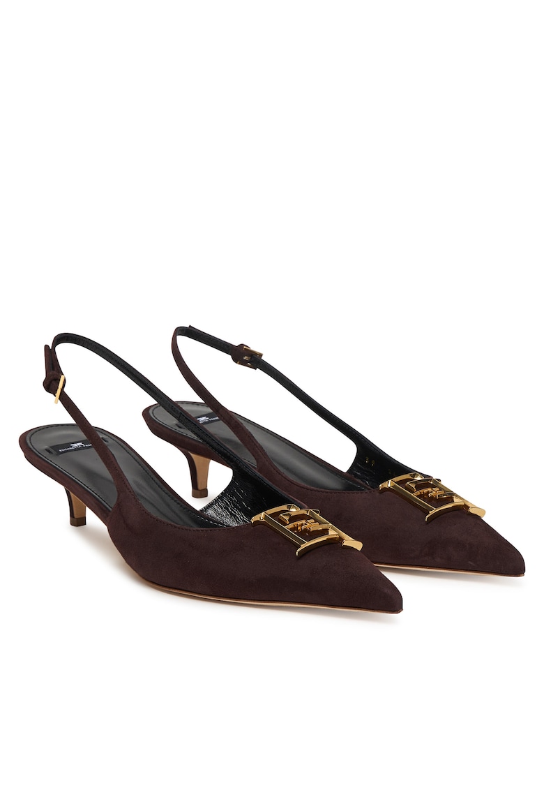 Pantofi dama - piele naturala - maro