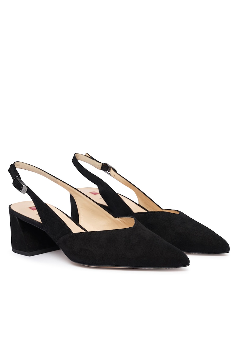 Pantofi dama 1-104612-01000 - Hogl - Piele naturala - Negru -