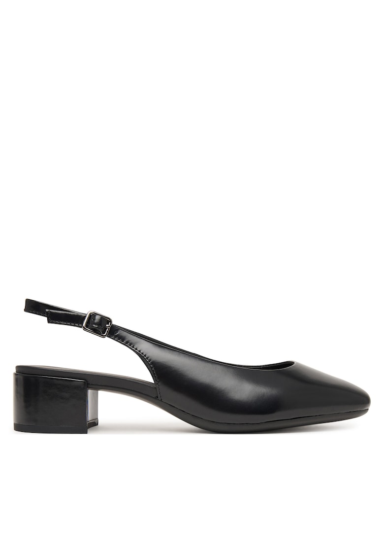 Pantofi de dama - piele naturala - negru