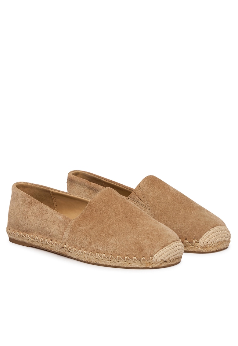 Espadrile dama - piele bej - Bej