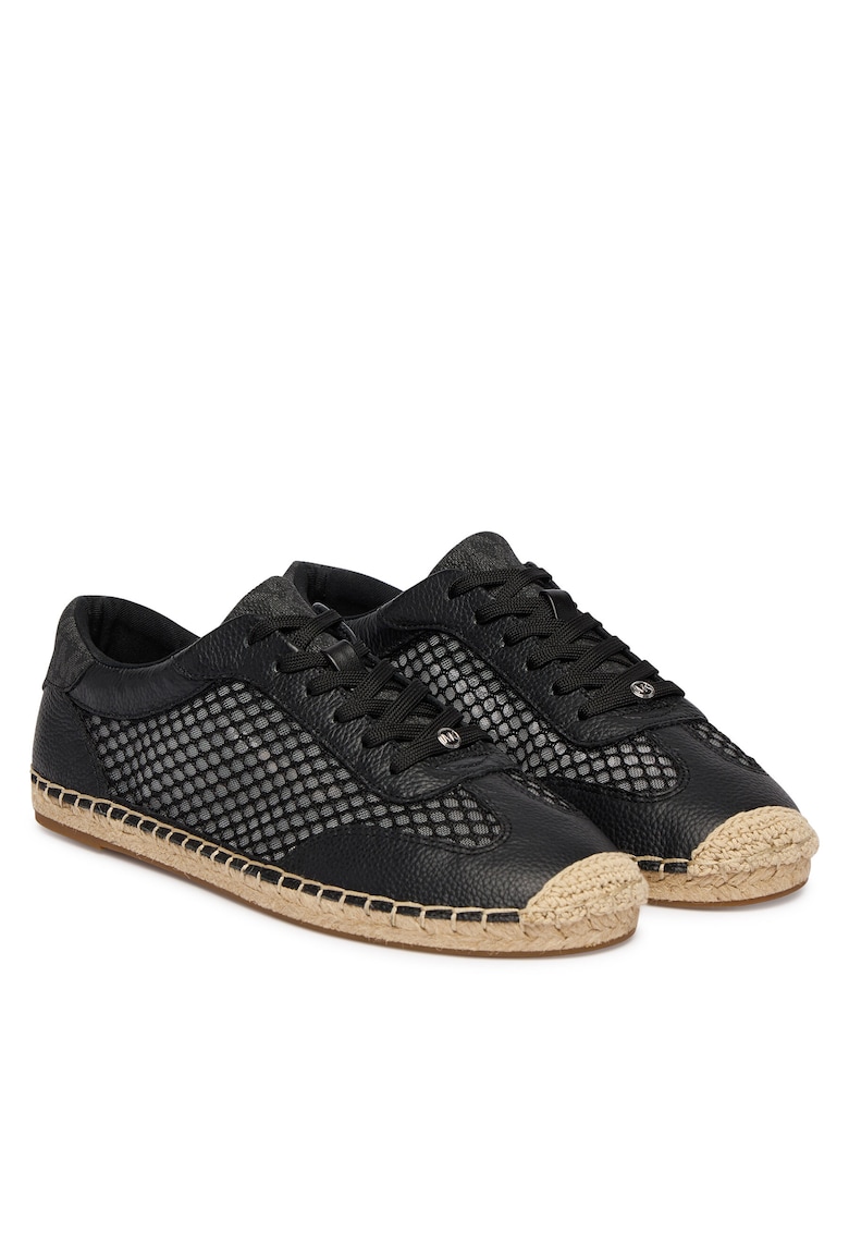Espadrile dama - tesatura - negru