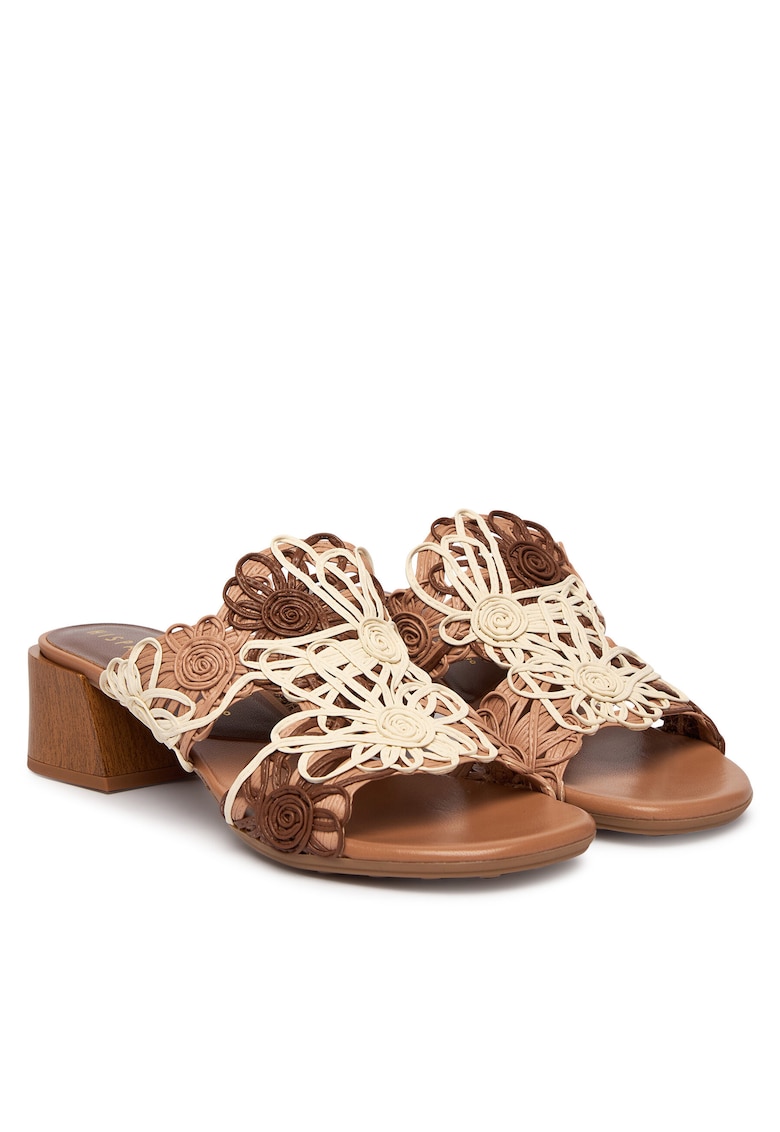 Sandale dama - HV264841 - clasic - maro