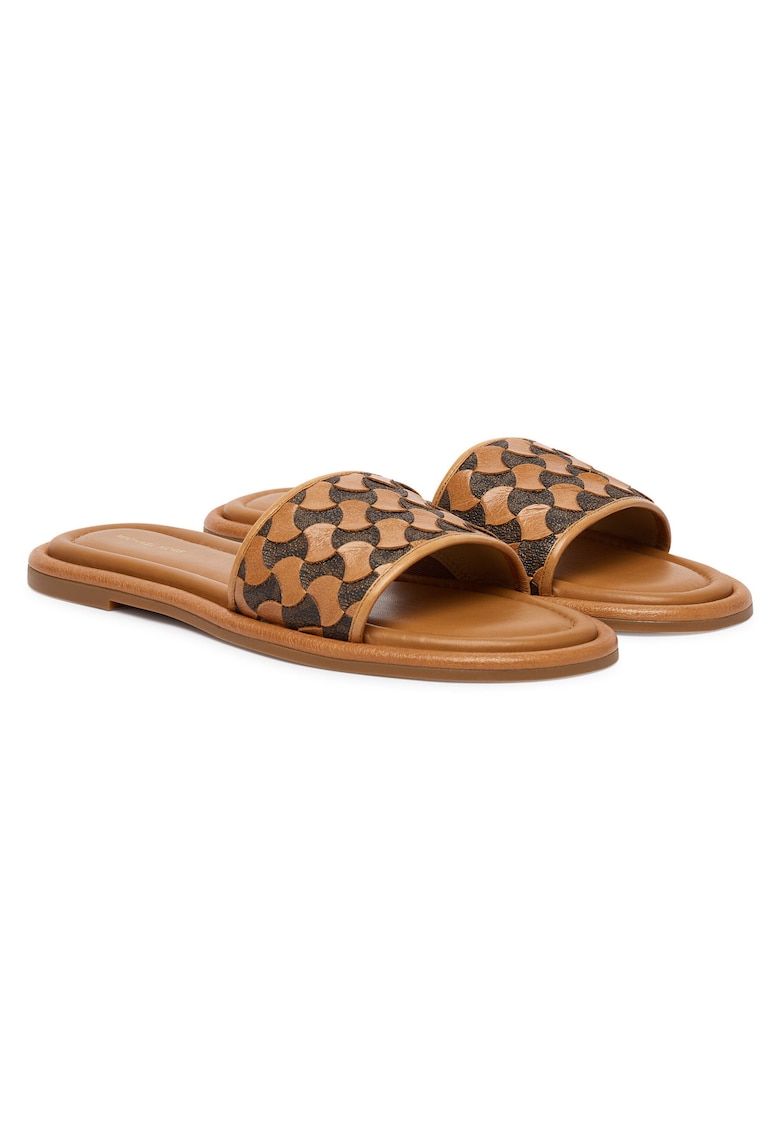 Papuci dama - 40R6DNFS1L - piele naturala - maro