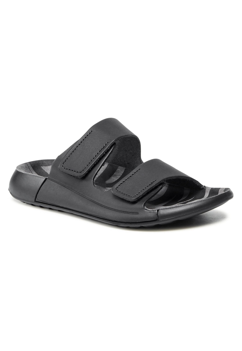 Papuci dama - piele naturala - negru - confortabil - elegant -