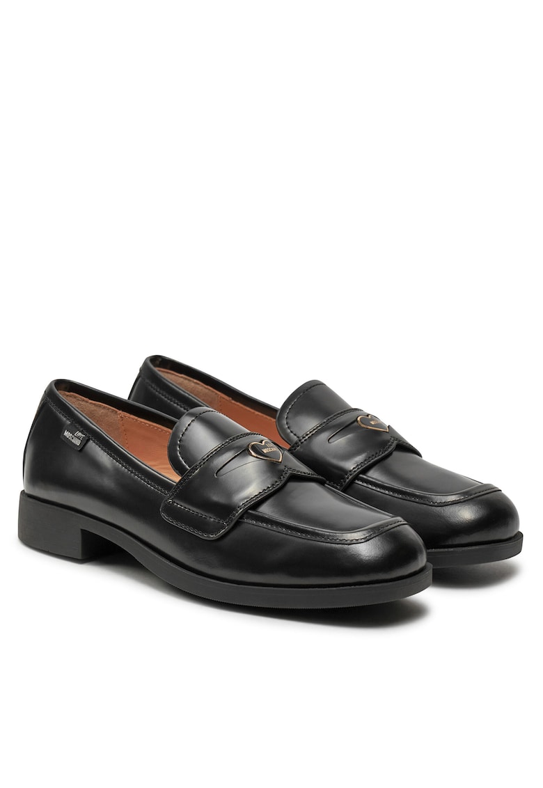 Mocasini dama - piele naturala - culoare negru