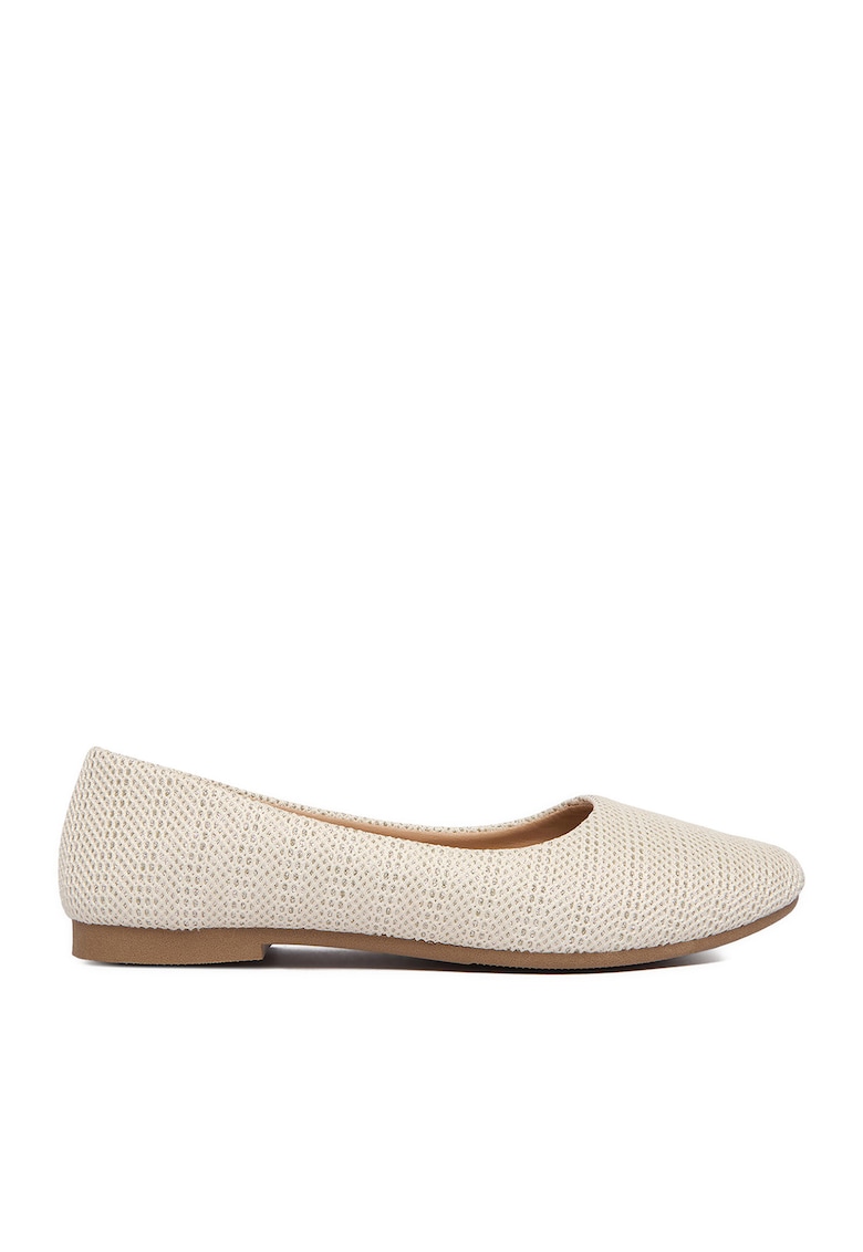 Balerini dama - bej - textil dama