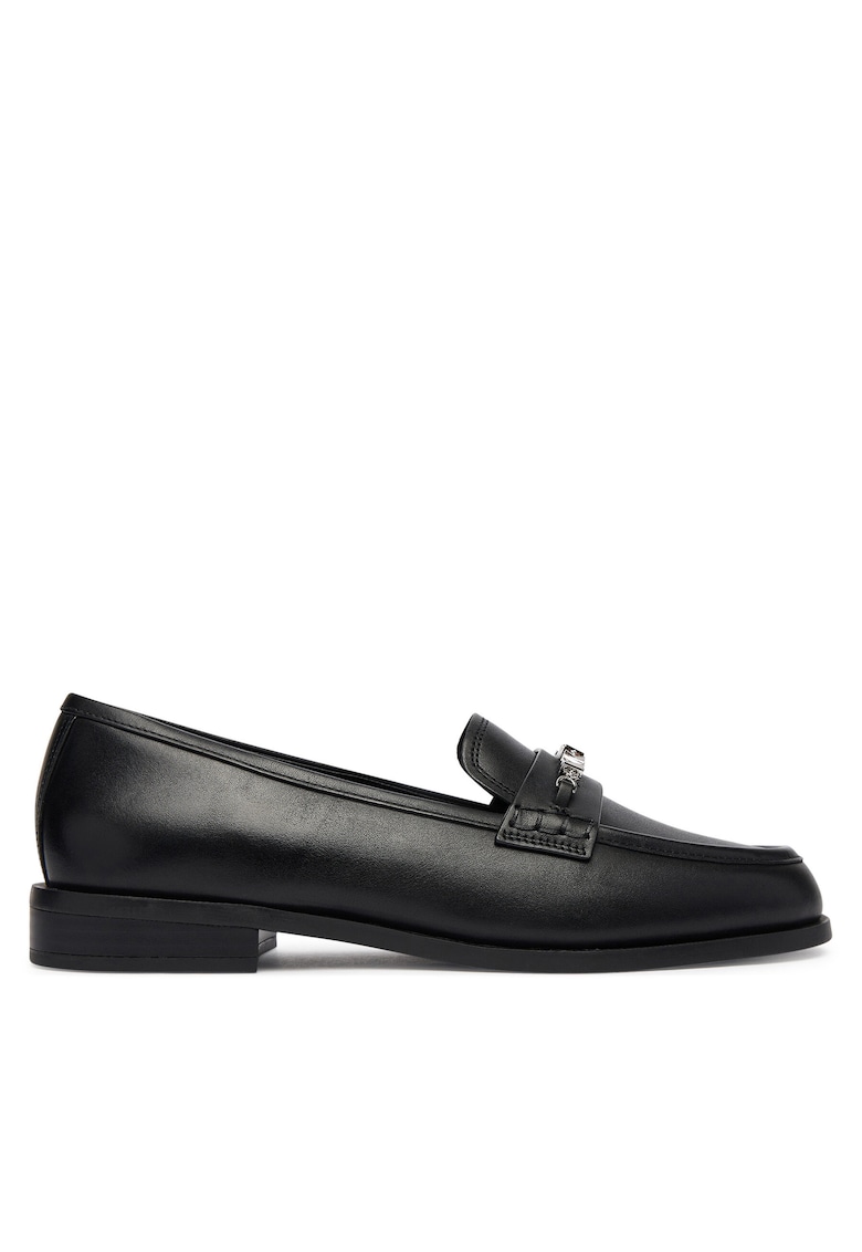 Mocasini dama - din piele naturala - negru