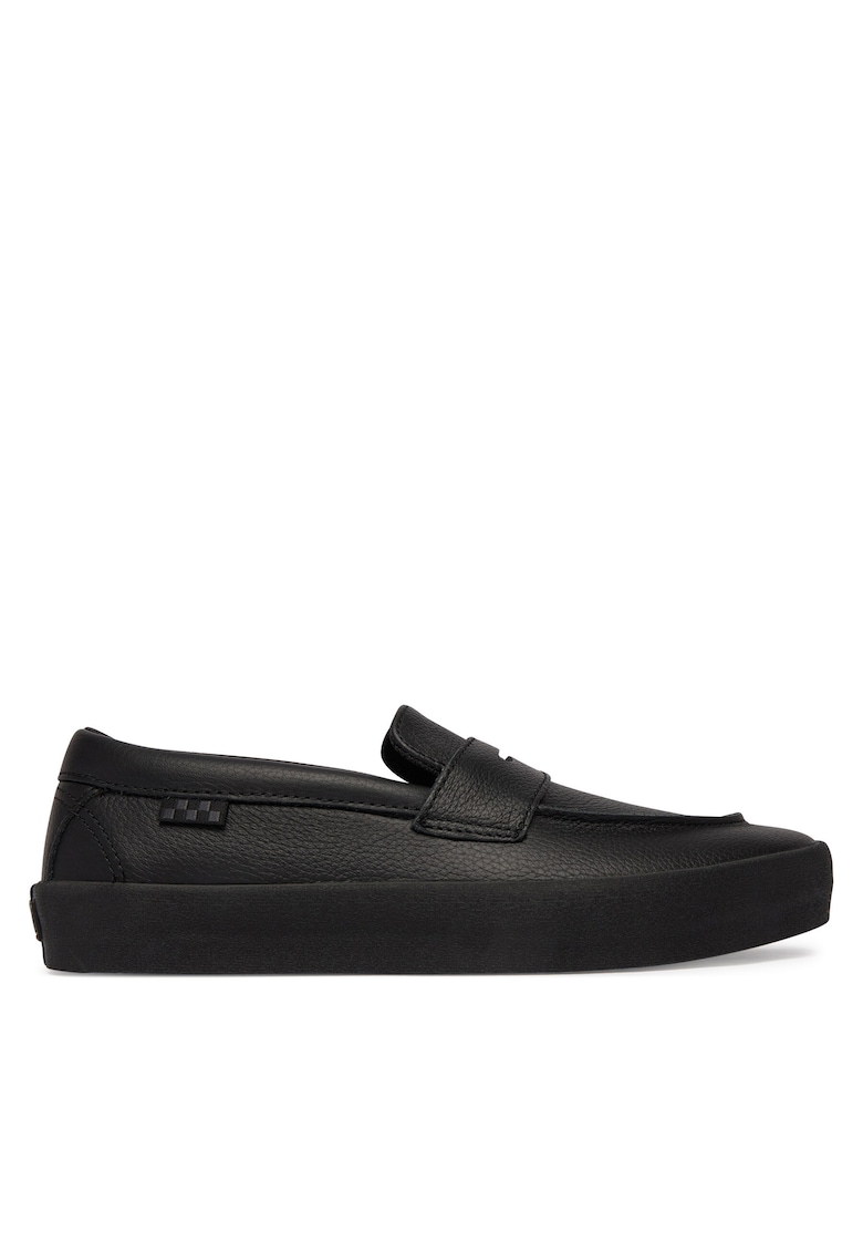 Mocasini barbati - piele naturala - negru - stilat - versatil