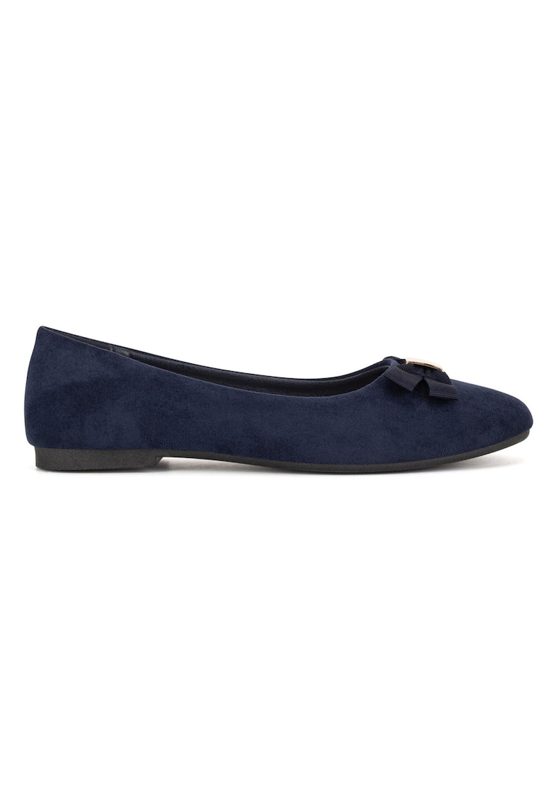 Balerini - Textil - Albastru