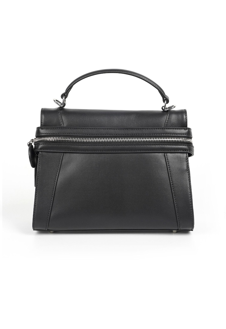 Geantă din piele Marvella - Negru - 25 cm x 18 cm x 11 cm