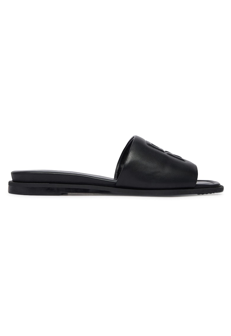 Papuci dama - K2646405 - piele ecologica - negru