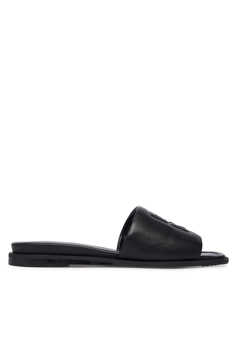 Papuci dama - K2646405 - piele ecologica - negru