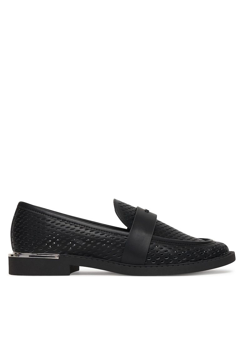 Mocasini dama - piele naturala - negru