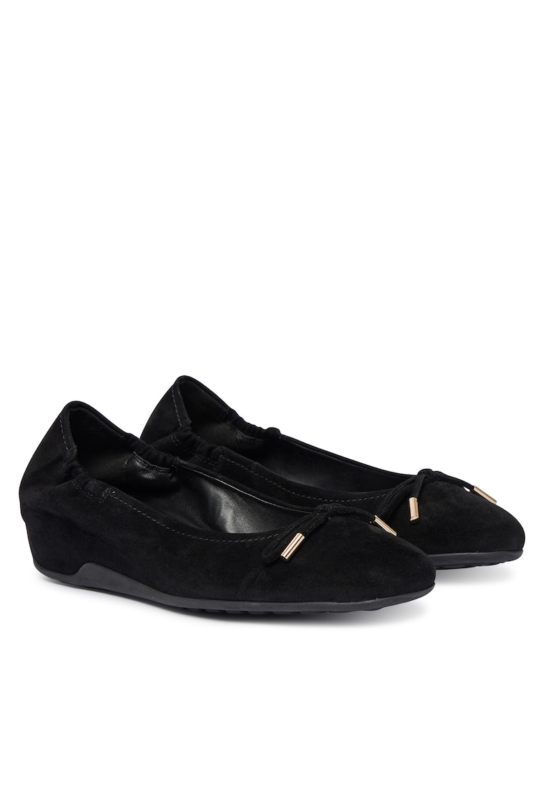 Balerini 1-103712-01000 - Hogl - Piele naturala - Negru