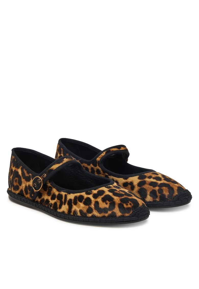 Pantofi dama - piele naturala - maro