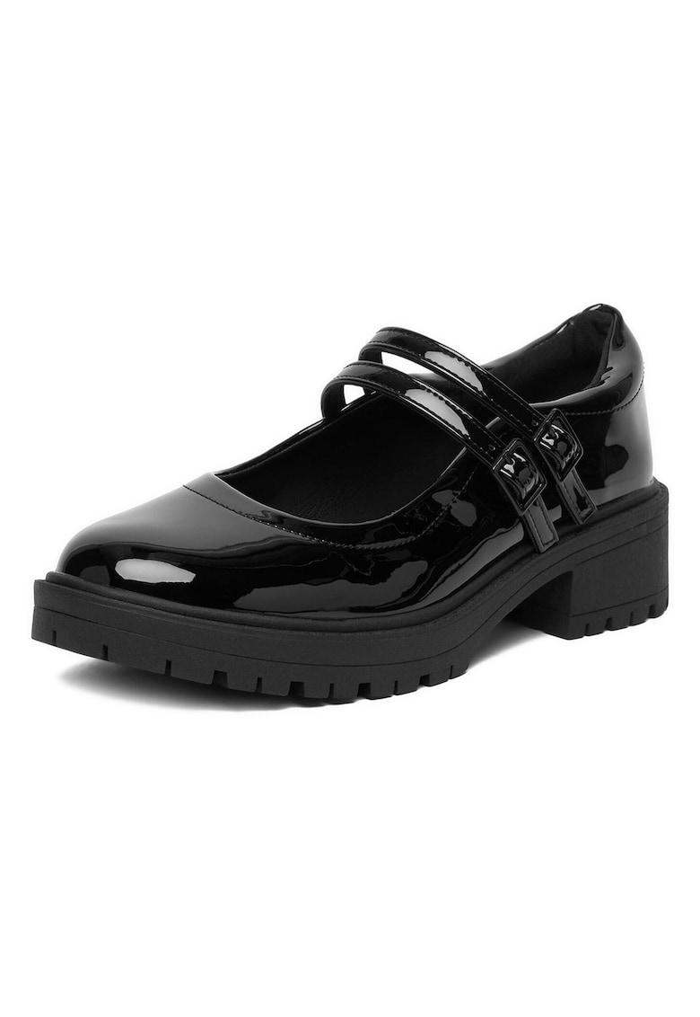 Pantofi dama - clasic - sintetic - negru