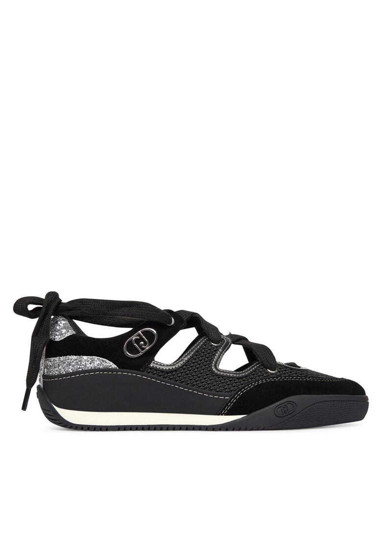 Pantofi dama - textil - negru - confortabili