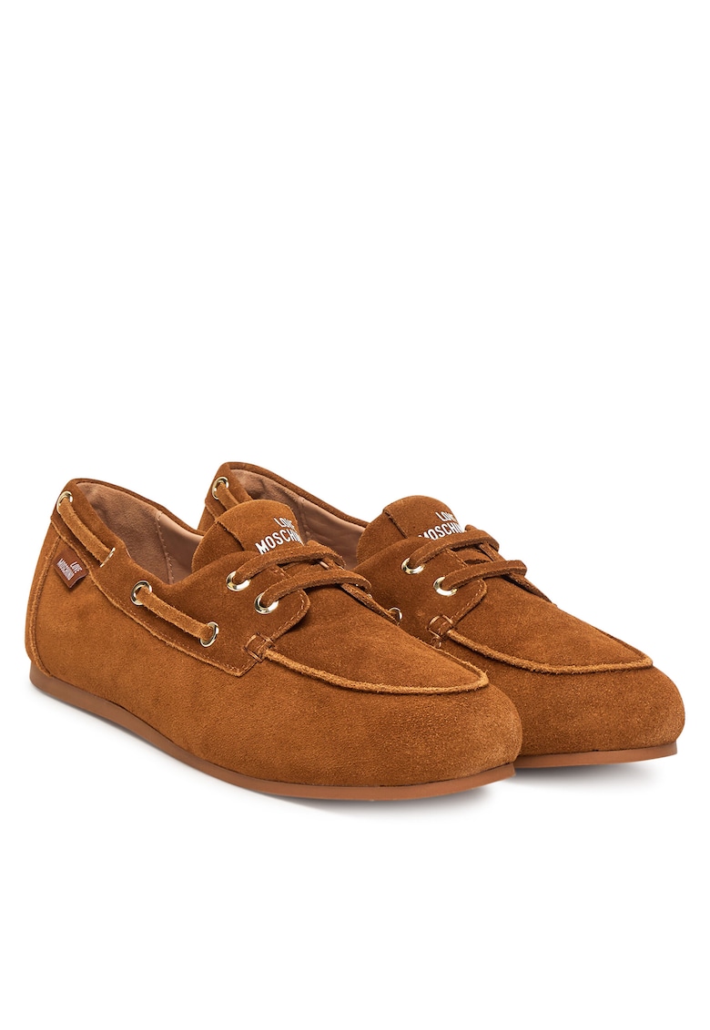 Mocasini dama - piele naturala - maronii