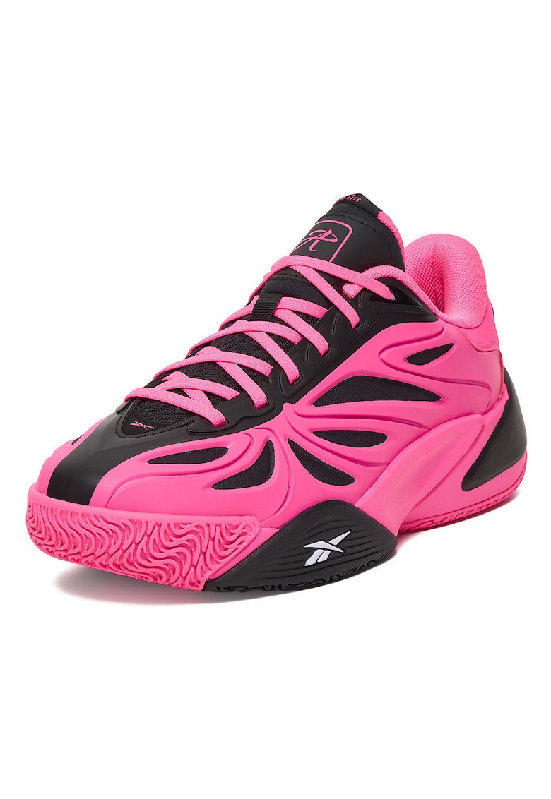 Pantofi sport dama - baschet - roz - material textil