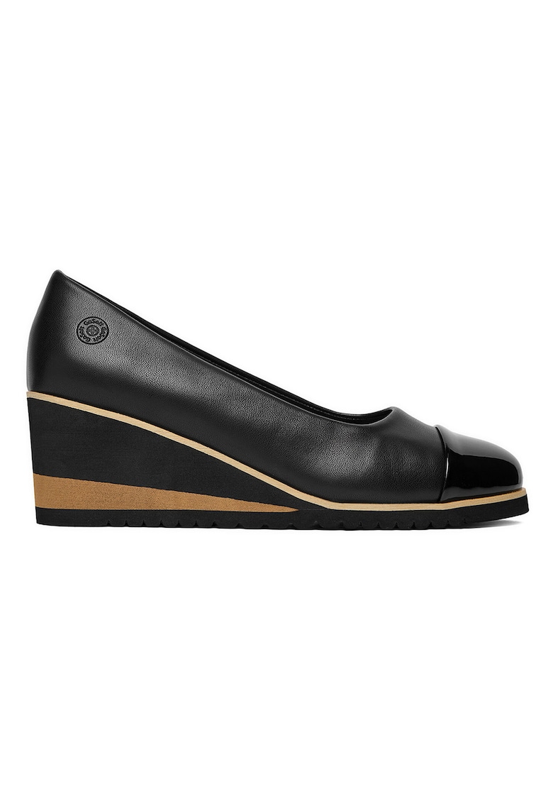 Pantofi dama - textil - negru