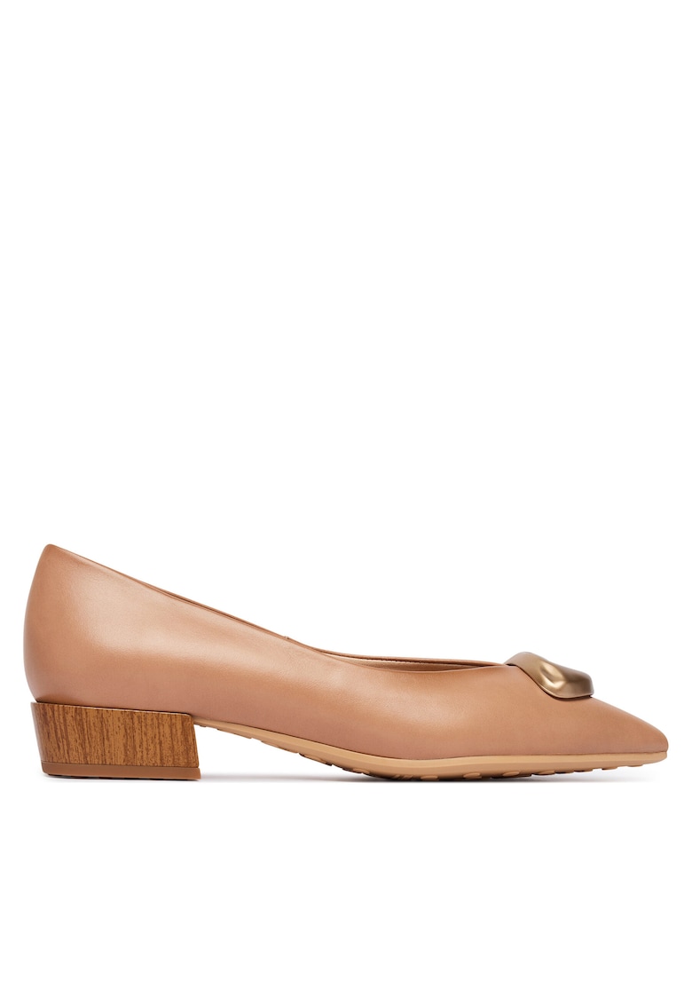 Pantofi dama bej - Bej