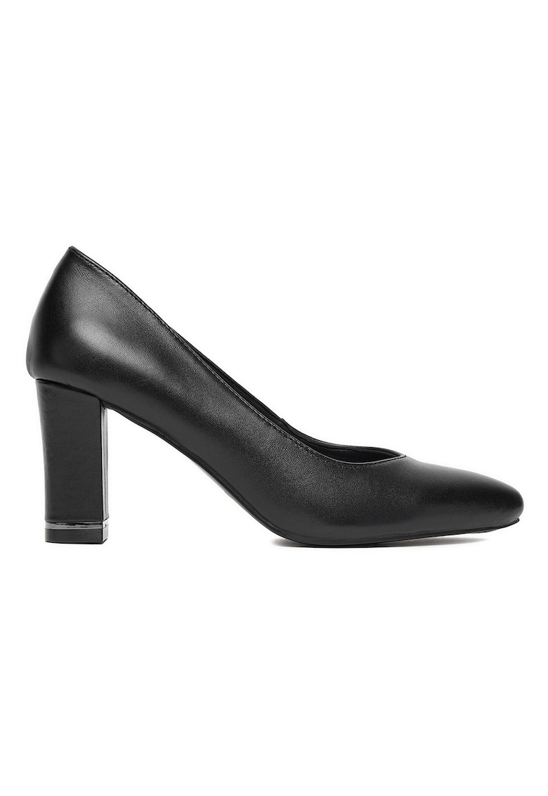 Pantofi dama - piele naturala - clasic - negru -