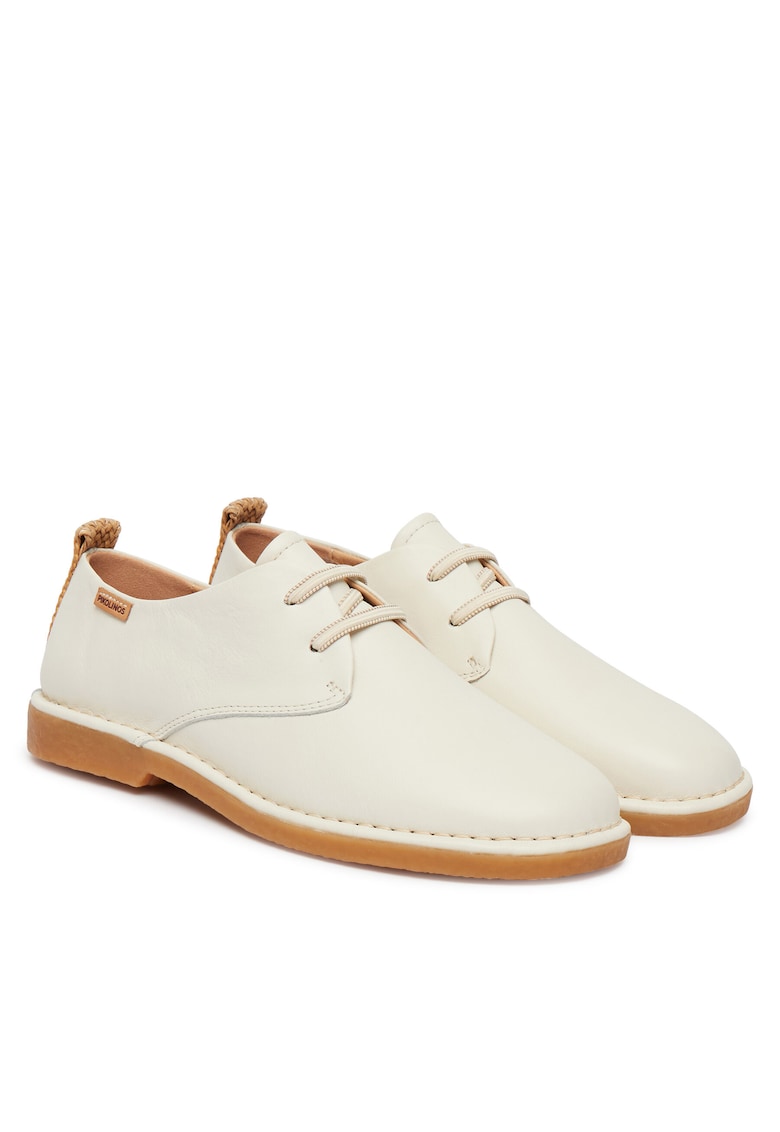 Pantofi dama - piele naturala - alb W5W-4535
