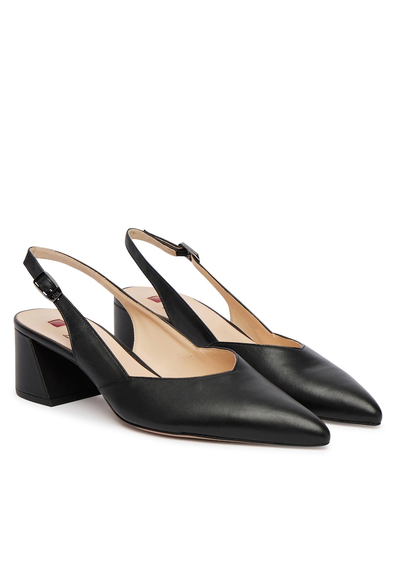 Pantofi dama - Hogl - piele naturala - clasic - negru