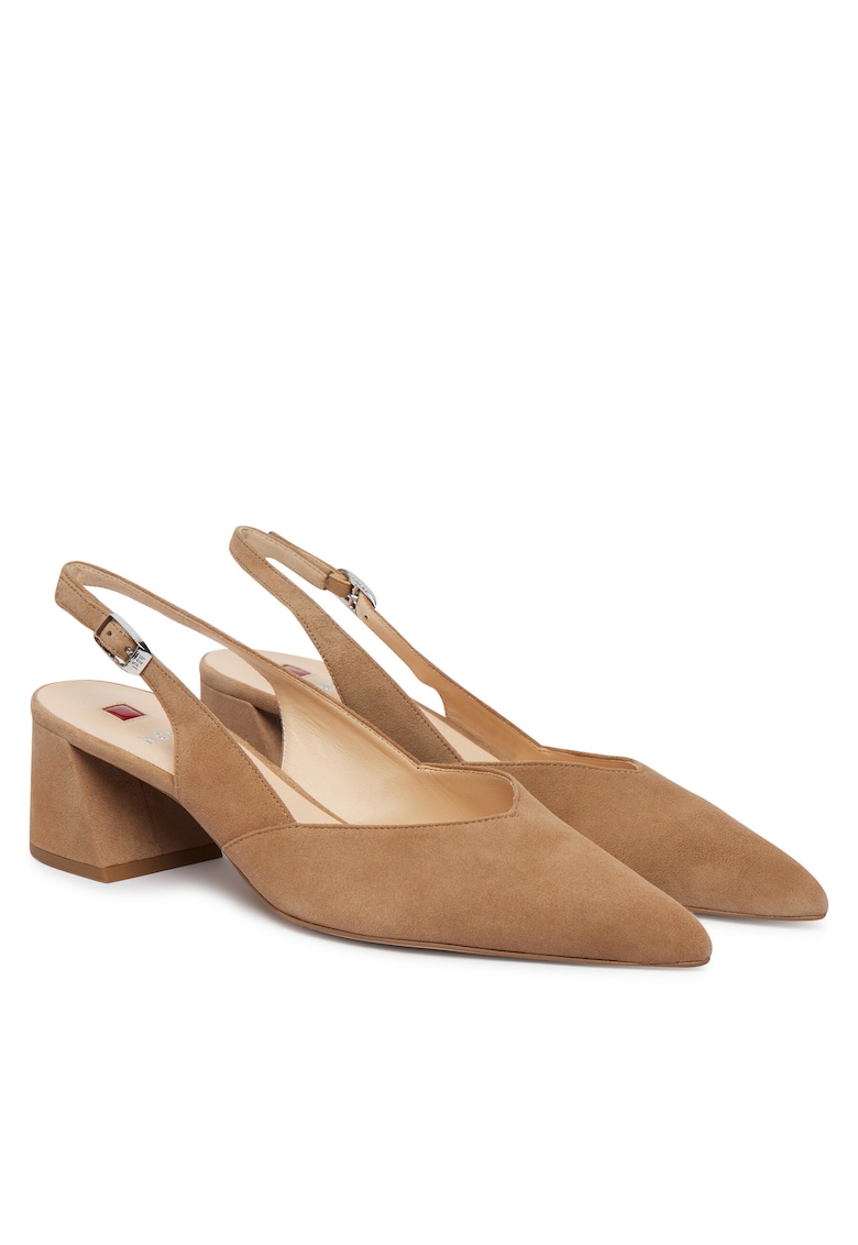 Pantofi pentru dama - Hogl - clasic - bej - piele naturala