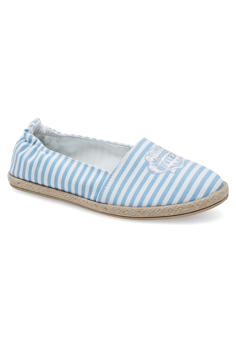 Espadrile copii - casual - albastru - textil