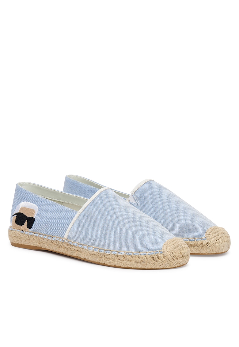 Mocasini dama - KL80111G - albastru -