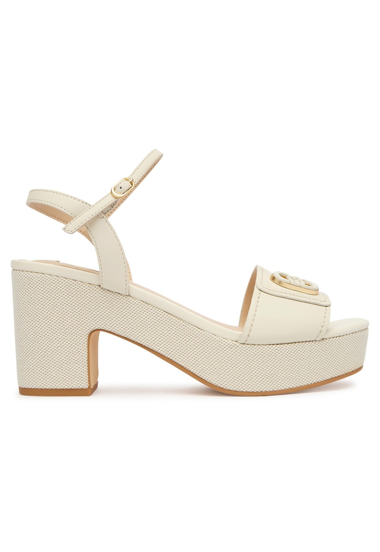 Sandale dama - piele naturala - clasic - bej