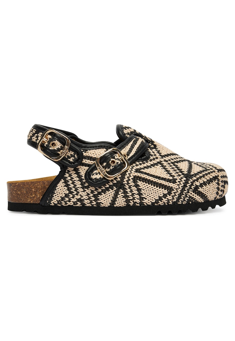 Sandale dama - multicolor - plastic