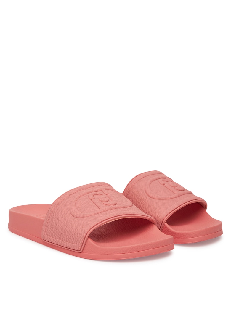 Papuci dama - roz - plastic